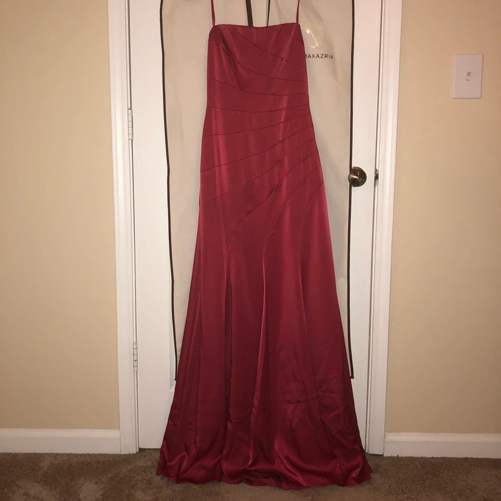 BCBG Strapless Dress